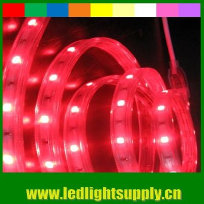 AC 220V SMD5050 LED a neon a striscia luminosa decorativa rosso