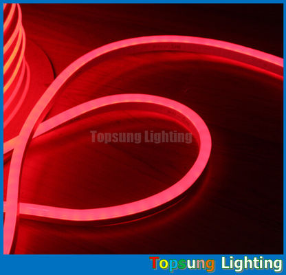 luce a neon a LED di dimensioni ridotte 8,5*17mm resistente all'acqua IP65 rosa luce a neon flex