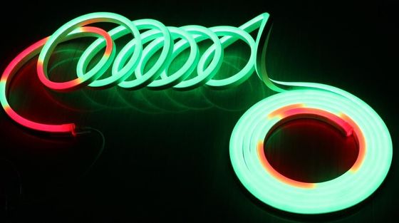 luci di Natale 14*26mm LED digitale luci a strisce di neon flessibili