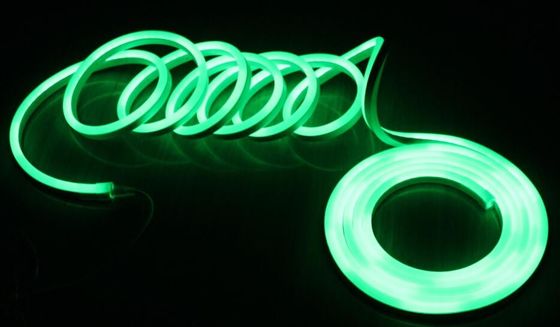 24V neon flessibile lampadine a corda striscia RGB pixel neon nastro flessibile