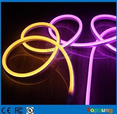24v tubo di neon a led digitale flex rgb cinta di filo a corda che cambia colore 60SMD/M