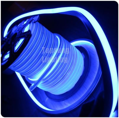 SMD 2835 promozionale blu quadrato LED neon luce flessibile 16x16mm 12v per edifici