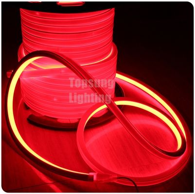 vendita calda lunga vita 24v colore rosso quadrato led neon flex corda luce ip67