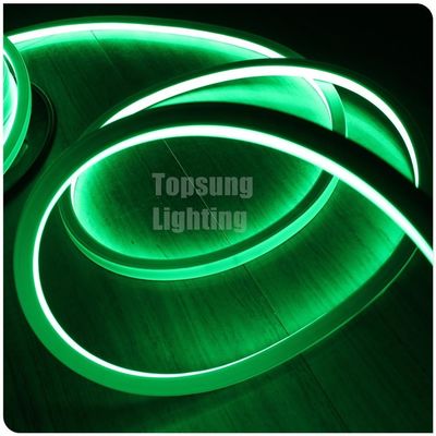 di moda 12V verde quadrato led neon flex luce smd2835 pvc per esterni