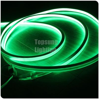 220v verde 100leds/m quadrato LED neon flex luce per decorazione attività