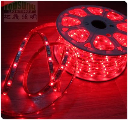 Lumiera a LED a corrente alternata 50m striscia flessibile 130V 5050 striscia smd 60LED/m nastro a led rosso