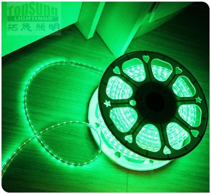 Incredibile 110V AC LED striscia 5050 smd verde 60LED/m striscia flessibile led nastro