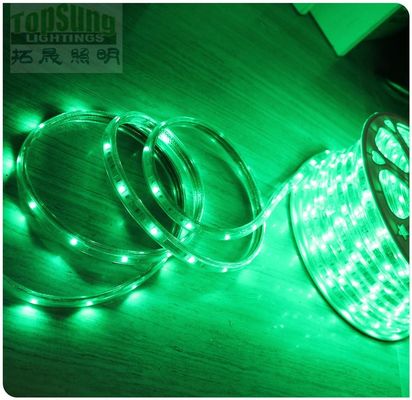 Nuovo arrivo 220V AC LED striscia led flessibile nastro 5050 smd verde 60LED/m striscia