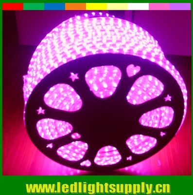 vendita all'ingrosso di strisce a LED 110V a LED flessibile 5050 smd rosa 60LED/m striscia