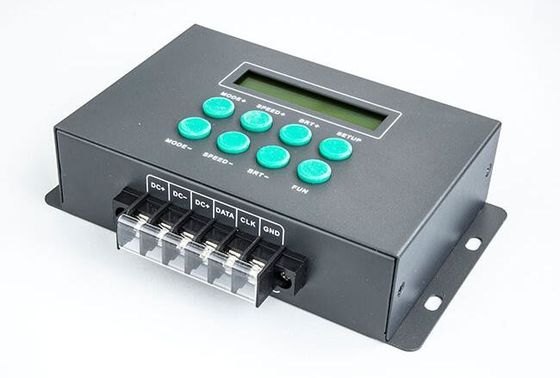 Controller di luce a LED AC100-240V Pc Dmx Controller 1 Port