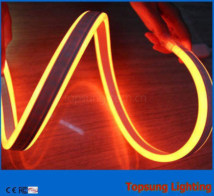 110V doppio lato arancione LED neon luce flessibile con nuovo design