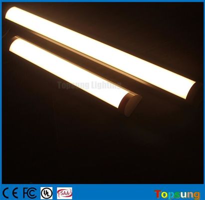1ft 24*75*300mm Tubi lineari a LED dimmabili per uso interno