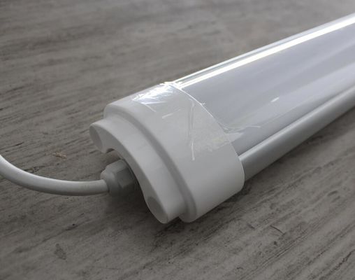 Nuovo arrivo LED luce lineare Leggio di alluminio con copertura PC impermeabile ip65 4 piedi 40w tri-prova LED luce prezzo economico