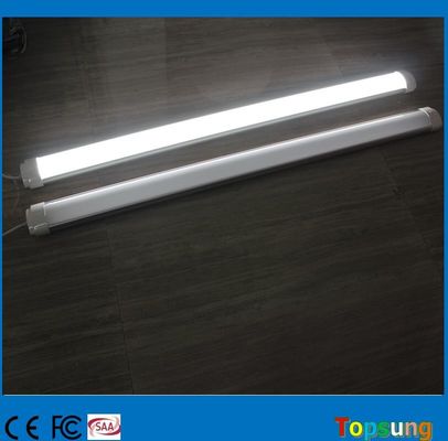 Incredibilmente luminoso 5f 60w Legatura di alluminio con copertura PC impermeabile Ip65 tri-proof LED luce lineare per camere