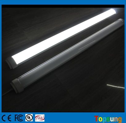 Incredibilmente luminoso 5f 60w Legatura di alluminio con copertura PC impermeabile Ip65 tri-proof LED luce lineare per camere