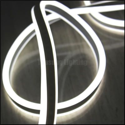 vendita calda luce al neon 24v doppio lato bianco led neon corda flessibile per la decorazione