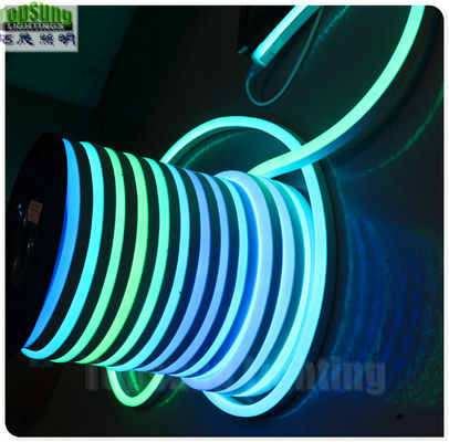 14*26mm luce digitale a neon a led 24v luce a led a strisce flessibile che cambia colore