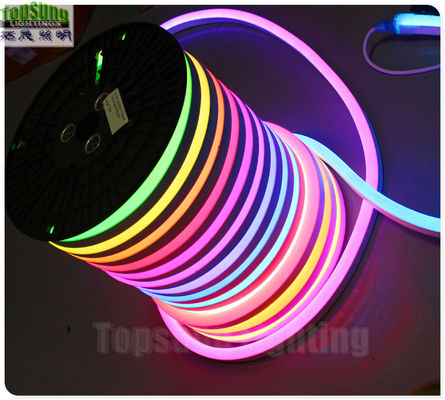 14*26mm luce digitale a neon a led 24v luce a led a strisce flessibile che cambia colore