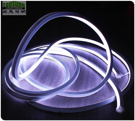 RGB LED Neon Rope Light Flex Segno Commerciale Logo Xmas Party Decorazione Nuziale Quadrato 17x17mm
