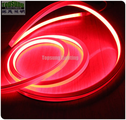 RGB LED Neon Rope Light Flex Segno Commerciale Logo Xmas Party Decorazione Nuziale Quadrato 17x17mm