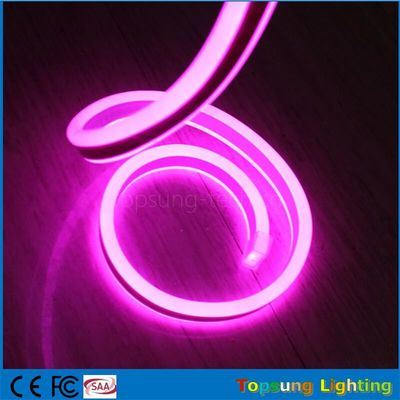 più venduto 12V doppio lato rosa LED neon luce flessibile