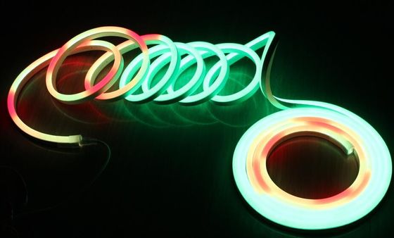 Indicatori di neon nfl 14*26mm luce a funghi a cambio colore digitale a led