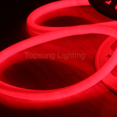 Nuovo arrivo LED a neon rosso tubo rotondo 100 led 24v