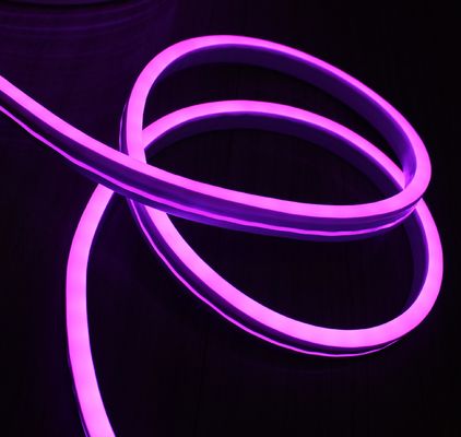 230v rgb LED neon flex tube lampade a luce piatta di emissione di neon vista laterale 5050 smd per gradini
