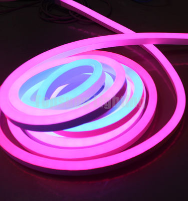24v digitale rgb led neon flex chasing strip 5050 luci programmabili SPI