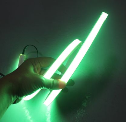 IP68 LED Neon RGBW luci a corda a neon che cambiano colore strisce flessibili quadrati 18x18mm