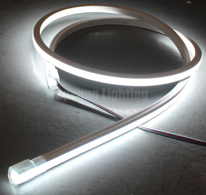 dc24v neon flessibile impermeabile RGBW neonflex silicone a fune