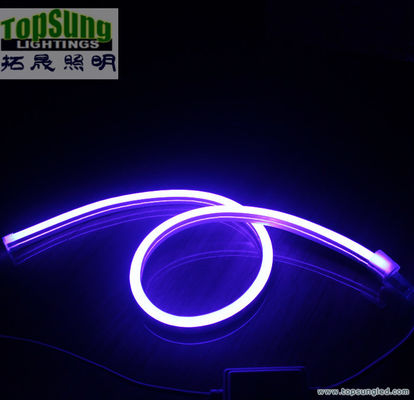 mini 8x16mm pubblicità flessibile LED neon striscia RGB colore che cambia 110V