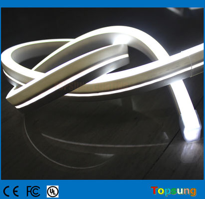 11x19mm piatto quadrato fresco bianco e flessibile LED neon corda striscia luminosa 12v
