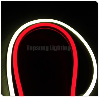 24v superficie piana ultra sottile luce fluorescente a LED a fluorescenza di neon rosso per esterni