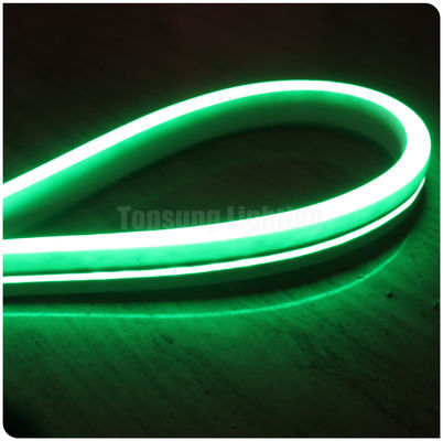220v 2835 120 LED tubo al neon 11x19mm colore verde sottile led neon flessibile superficie piatta esterna