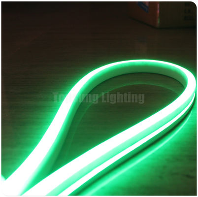 220v 2835 120 LED tubo al neon 11x19mm colore verde sottile led neon flessibile superficie piatta esterna