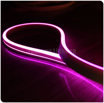 colore rosa 24v all'ingrosso LED a striscia di neon flessibile luce a emissione piatta di Natale SMD neon flex tube