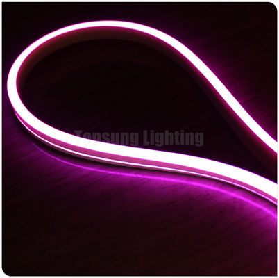 colore rosa 24v all'ingrosso LED a striscia di neon flessibile luce a emissione piatta di Natale SMD neon flex tube