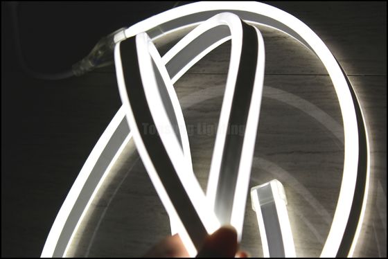 luce al neon a doppio lato 6500k led bianca fredda 8.5*18mm uso esterno luce al neon flex 12v