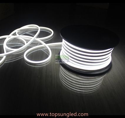 50m bobina 7x15mm mini led flessibile neon striscia tubo di luce 2835 smd impermeabile nastro di decorazione
