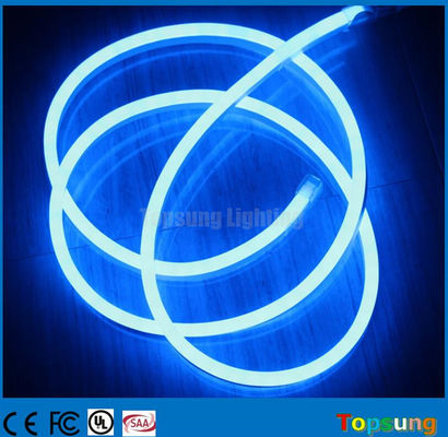 50m bobina 7x15mm mini led flessibile neon striscia tubo di luce 2835 smd impermeabile nastro di decorazione