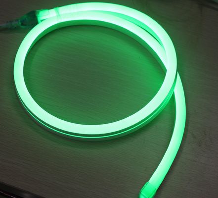 Qualità 11x18mm Super luminoso SMD2835 Nuovo LED Flex Neon corda verde chiaro colore 12 volt giacca di colore pvc