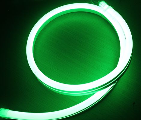 Qualità 11x18mm Super luminoso SMD2835 Nuovo LED Flex Neon corda verde chiaro colore 12 volt giacca di colore pvc