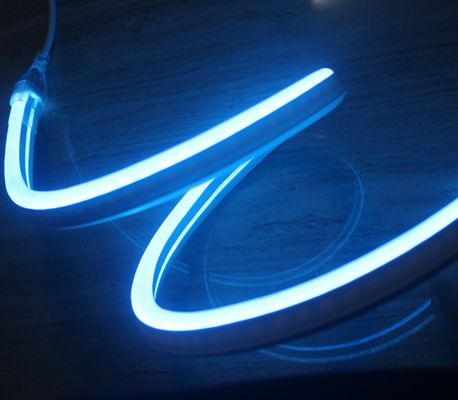 Produttori di luci a corda di vendita diretta di alta qualità a led neon luci a strisce flessibili 11x18mm blu copertura in pvc