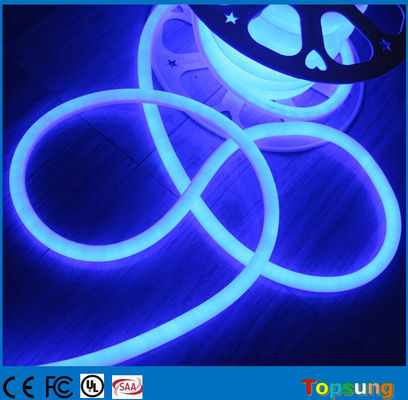 360 LED neon flex SMD luci di neon led strisce 24v impermeabile corda per decorazioni esterne colore blu 220v