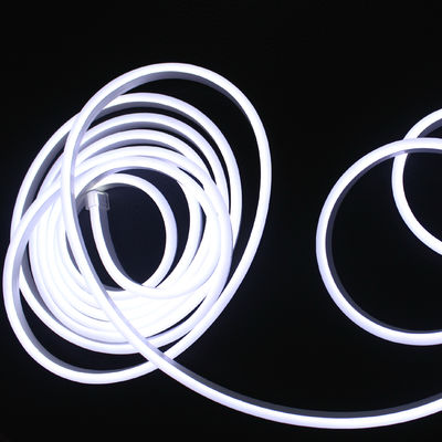 24v mini luci a tubo di neon bianche flessibili 6*13mm micro dimensioni 2835 luci a corda di silicone per cartelli