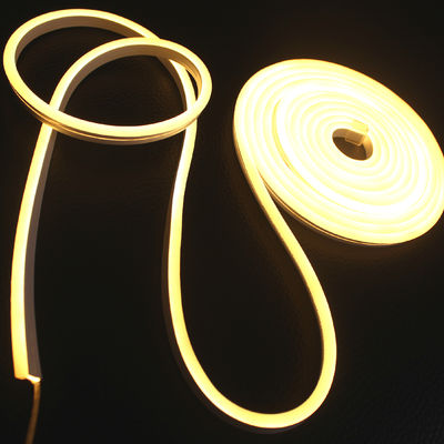 24V super luminoso mini 6x13mm LED neon striscia corda flessibile 2835 smd neonflex caldo bianco anti-UV neon silicone