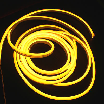 220v led striscia ambra led neon flex mini led neon nastro 6 * 12mm silicone stringa