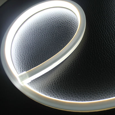 L'intero e esterno ultra sottile corda quadrata luce a strisce flessibile LED neon flex vista superiore