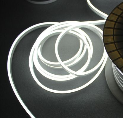 Super luminoso mini neonflex perfetta flessibilità led neon flex corda striscia 6x13mm 24v nastro bianco